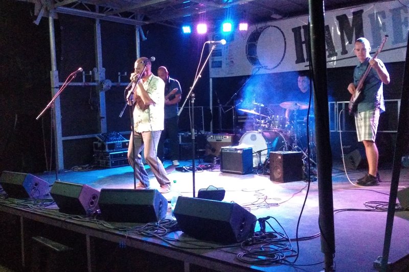 Přední slovenská bluesouvá kapela The Groove Time